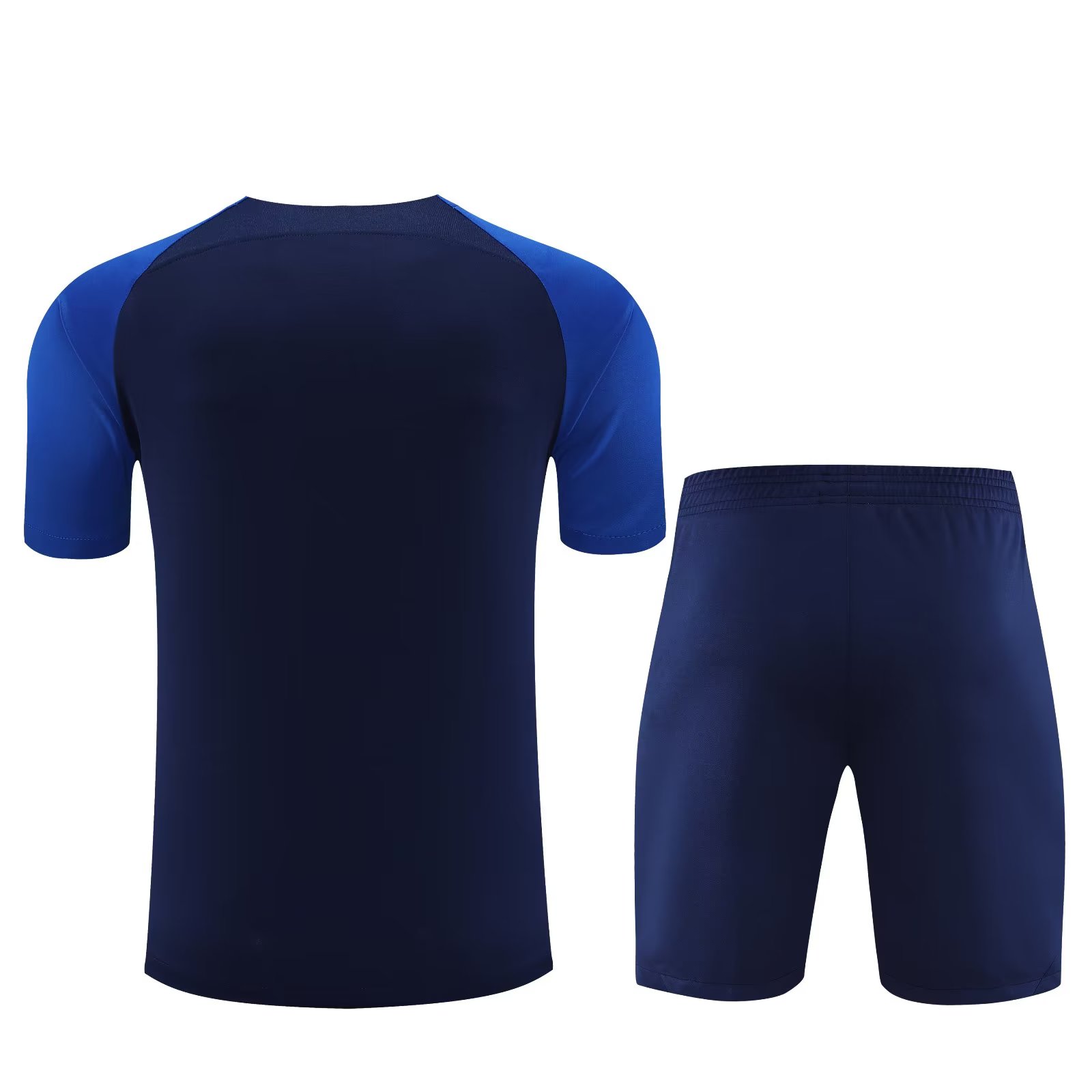 Tenue d’entraînement courte bleue Riyadh Al-Nassr 2023/24