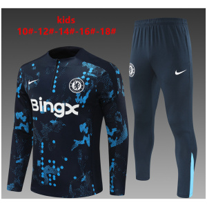 Ensemble d’entraînement Chelsea pour enfants Royal 2024/25