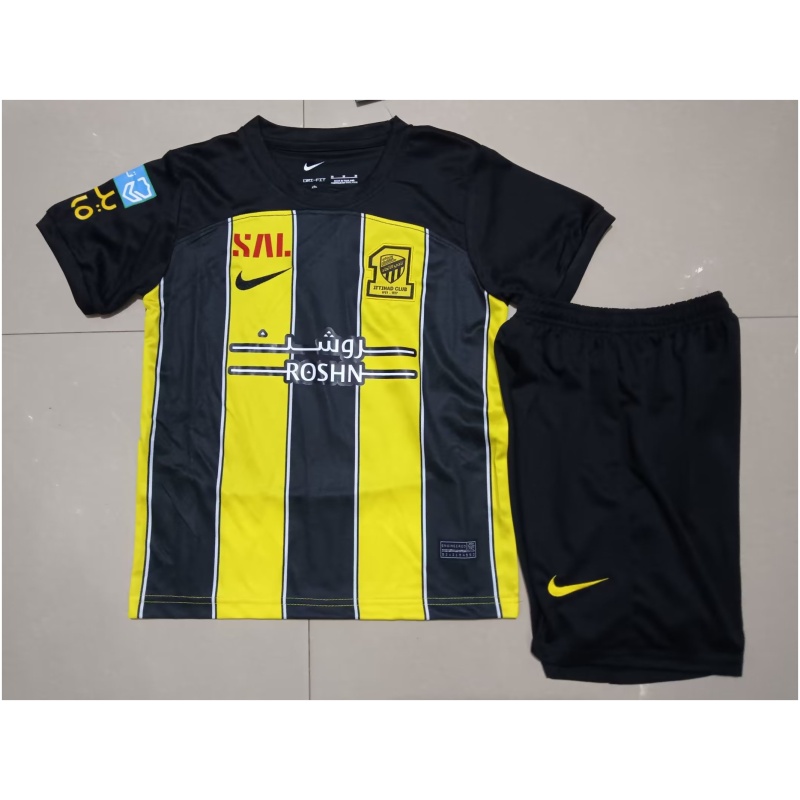 Maillot domicile des enfants Ittihad Jeddah 2023/24