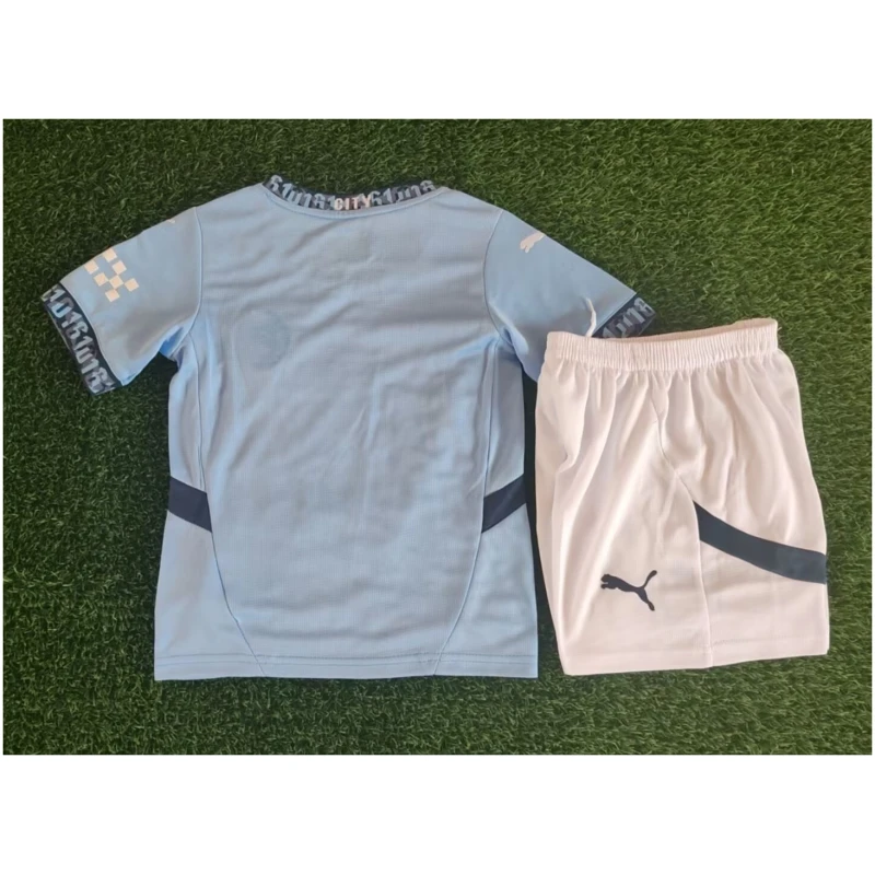 Maillot domicile enfant Manchester City 2024/25
