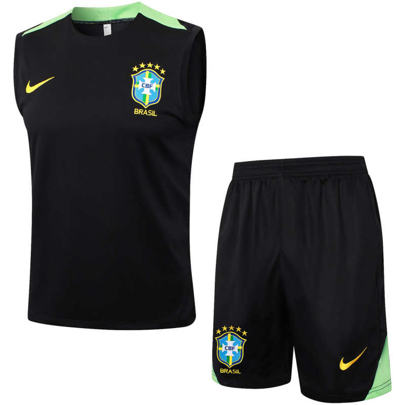 Combinaison Singlet Brésil Noire 2024