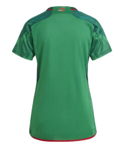 Maillot Domicile Femme du Mexique Coupe du Monde de la FIFA Qatar 2022