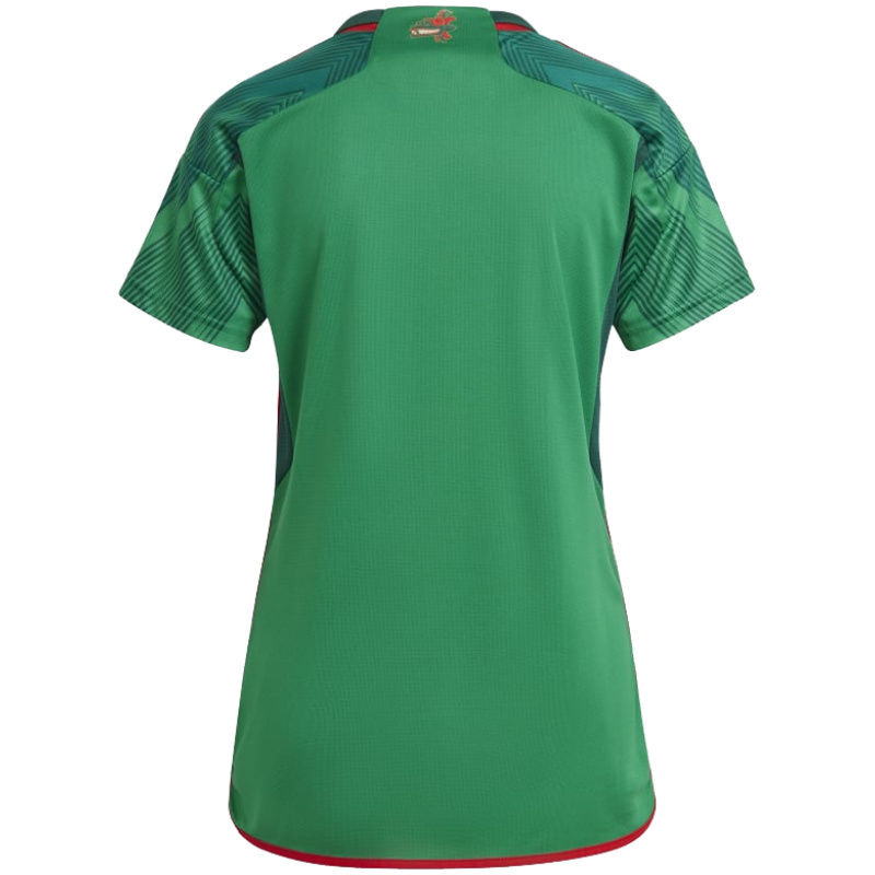 Maillot Domicile Femme du Mexique Coupe du Monde de la FIFA Qatar 2022