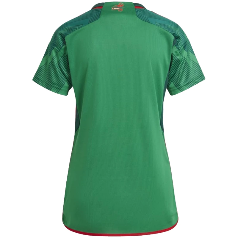 Maillot Domicile Femme du Mexique Coupe du Monde de la FIFA Qatar 2022