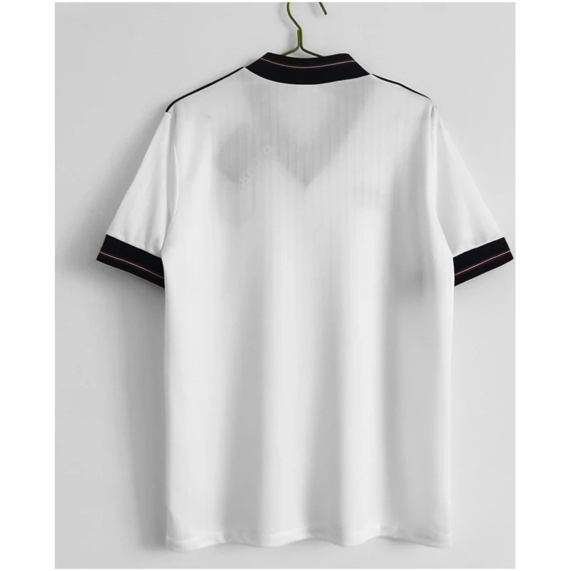 Maillot domicile rétro de l’Angleterre 1984/87