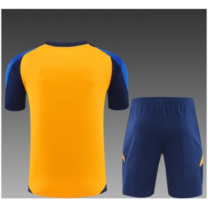 Ensemble d’Entraînement Court pour Enfants Juventus Orange 2024/25