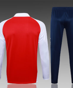 Tenue d’entraînement enfant Arsenal rouge 2024/25