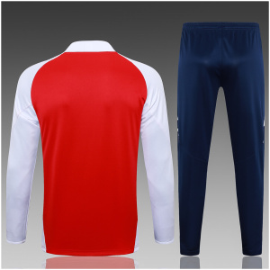 Tenue d’entraînement enfant Arsenal rouge 2024/25