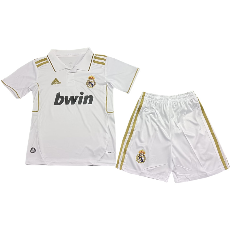 Maillot domicile rétro enfant Real Madrid 2011/12