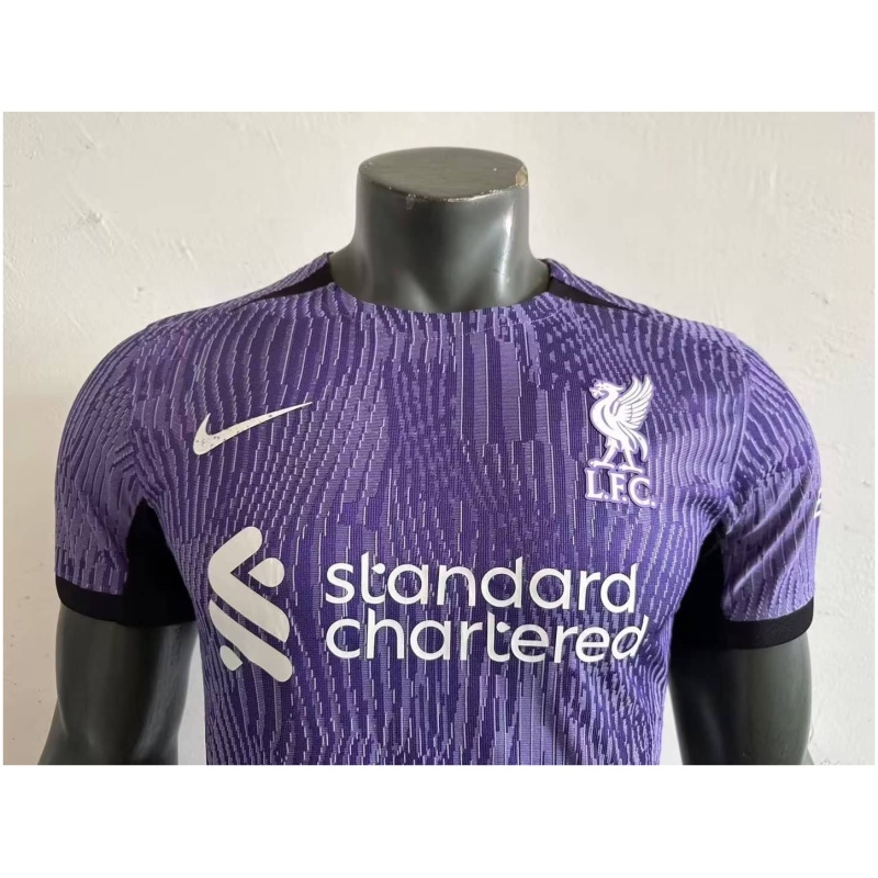 Maillot Authentique Third Liverpool 2023/24 – joueur