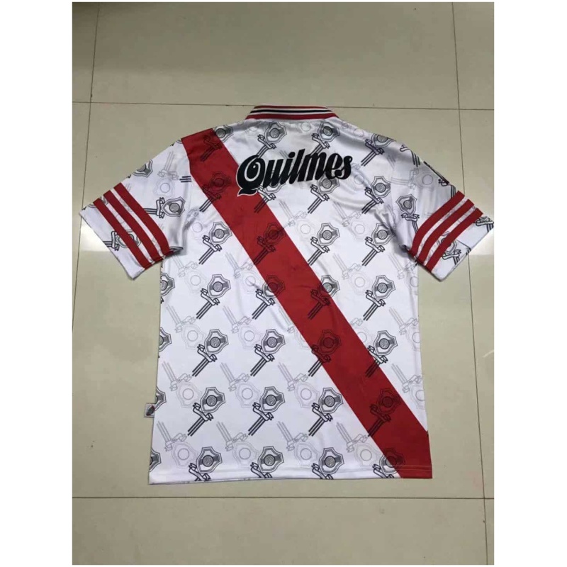 Maillot Domicile Rétro River Plate 1996