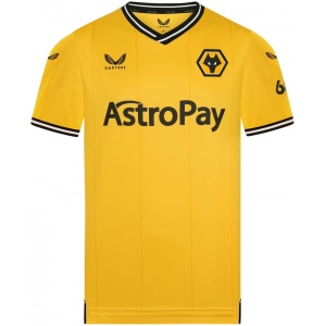 Maillot Domicile Wolverhampton 2023/24