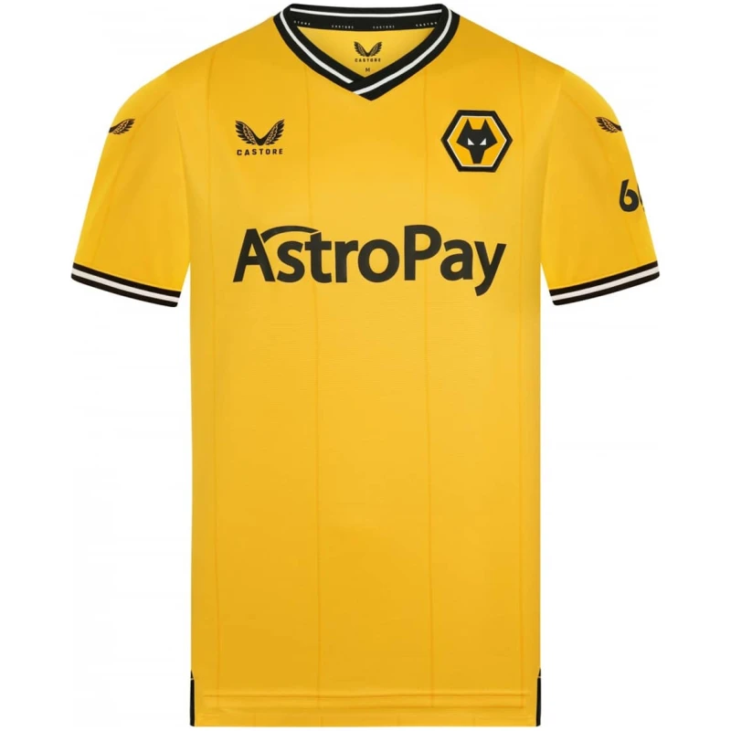 Maillot Domicile Wolverhampton 2023/24