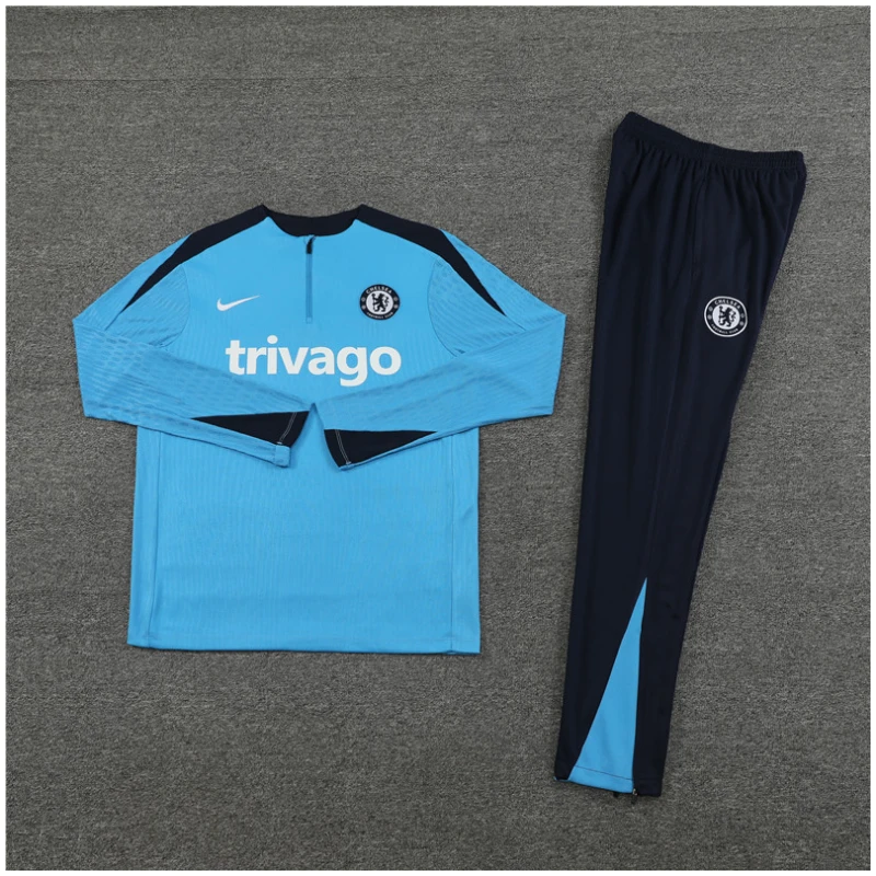 Survêtement Enfant Chelsea Bleu Clair 2024/25