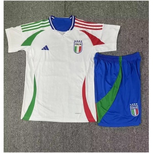 Maillot extérieur enfant Équipe d’Italie 2024