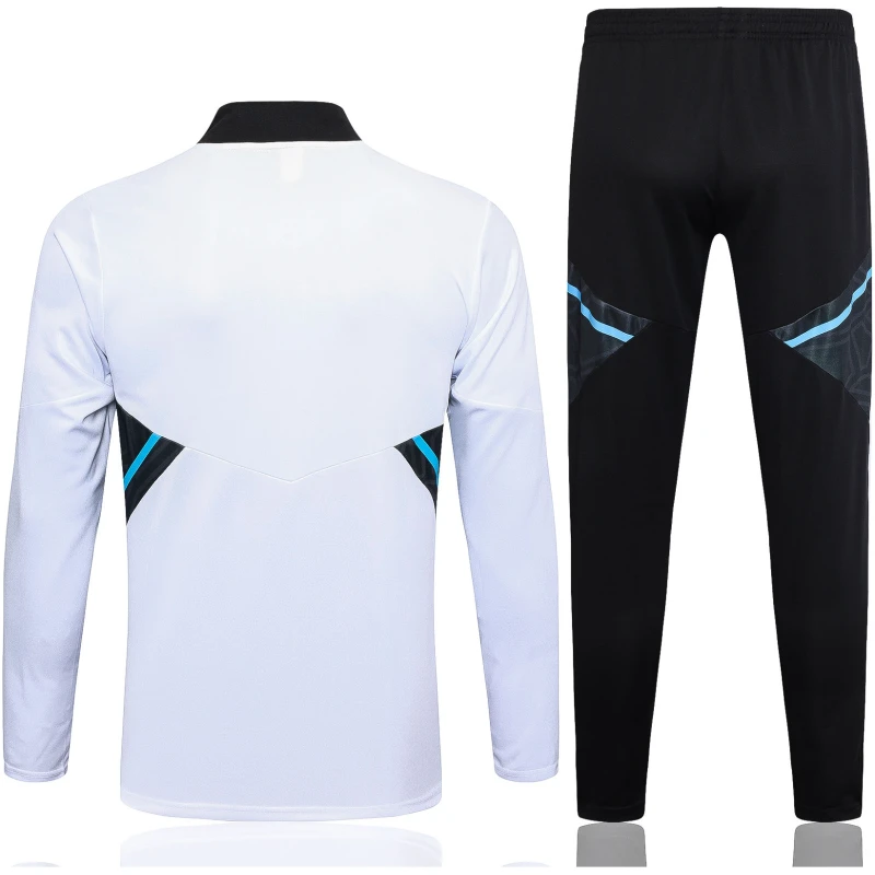 Tenue d’entraînement blanche de Manchester United 2023/24