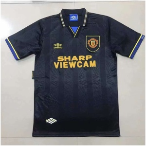 Maillot extérieur rétro de Manchester United 1994/95