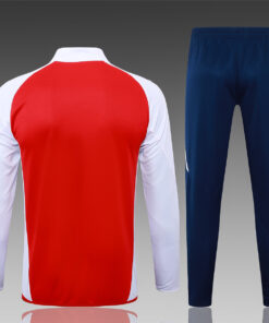 Ensemble d’entraînement pour enfants Arsenal Veste + Pantalon Rouge 2024/25
