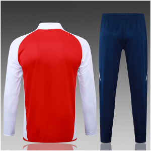 Ensemble d’entraînement pour enfants Arsenal Veste + Pantalon Rouge 2024/25