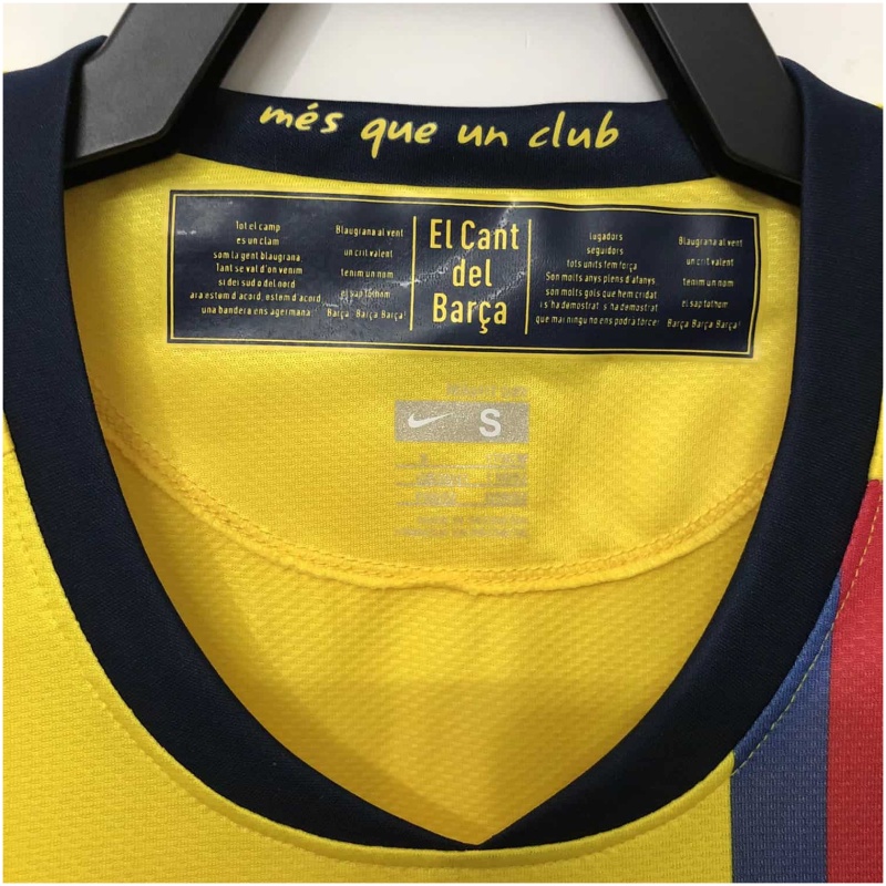 Maillot Extérieur Rétro de Barcelone 2008/09