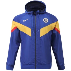Veste Chelsea All Weather Windrunner Bleue 2023/24