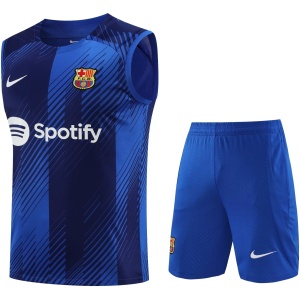 Combinaison Singlet Barcelone Bleue 2023/24