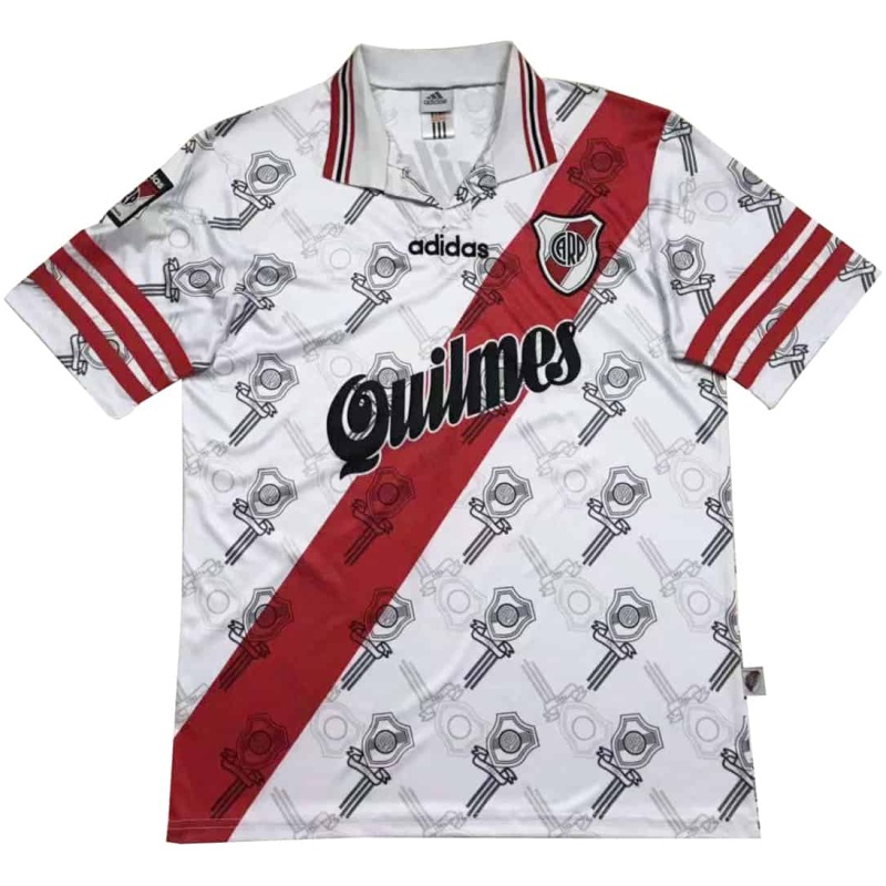 Maillot Domicile Rétro River Plate 1996