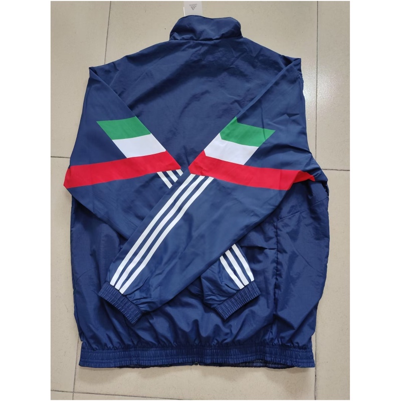 Veste coupe-vent toutes saisons Italie Royal 2024 photo review