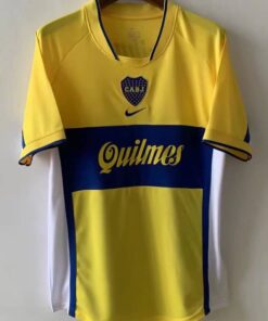 Maillot extérieur rétro Boca Juniors 2001