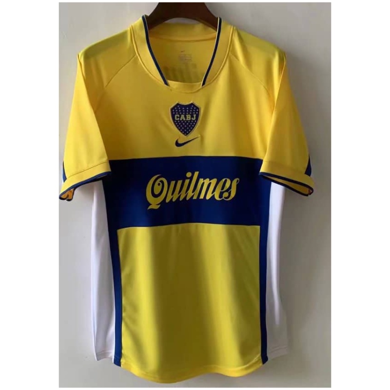 Maillot extérieur rétro Boca Juniors 2001