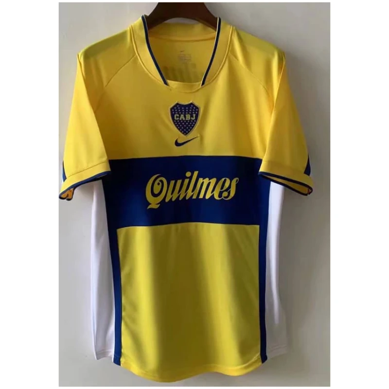 Maillot extérieur rétro Boca Juniors 2001