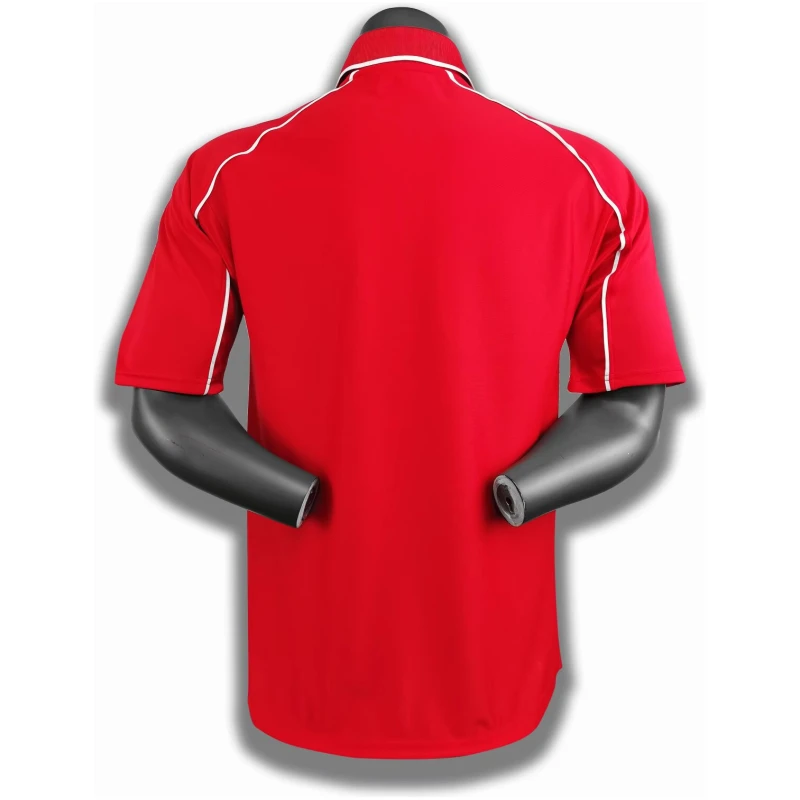 Maillot domicile rétro de Liverpool 2000/01