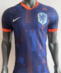 Maillot extérieur authentique des Pays-Bas 2024 – joueur