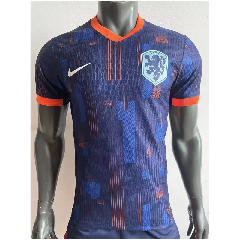 Maillot extérieur authentique des Pays-Bas 2024 – joueur