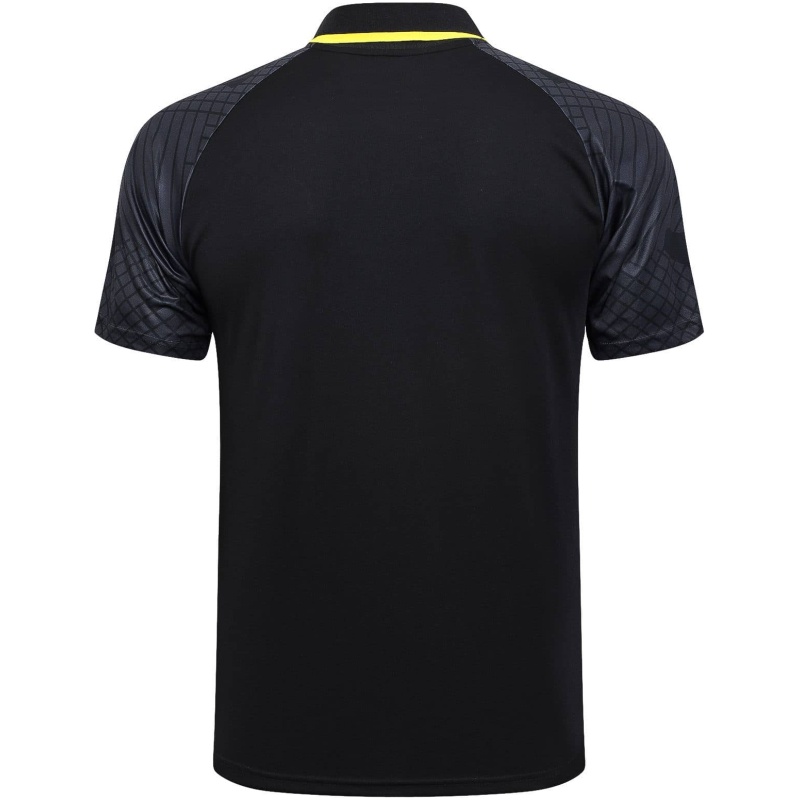 Polo Shirt PSG x Jordan Noir 2023/24