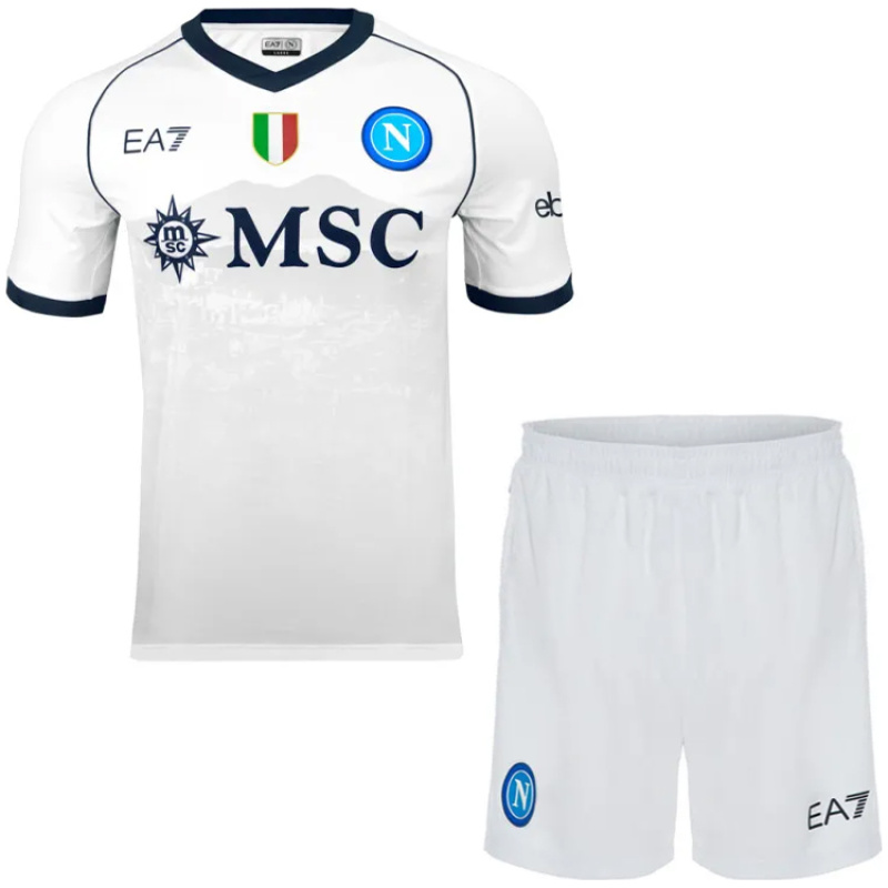 Maillot extérieur enfants Napoli 2023/24