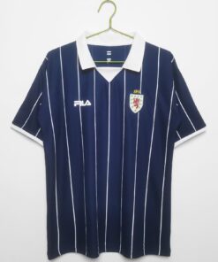 Maillot domicile rétro Écosse 2002/03