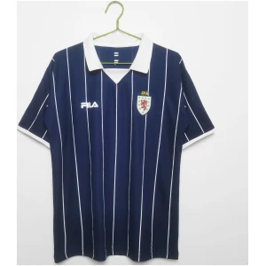Maillot domicile rétro Écosse 2002/03