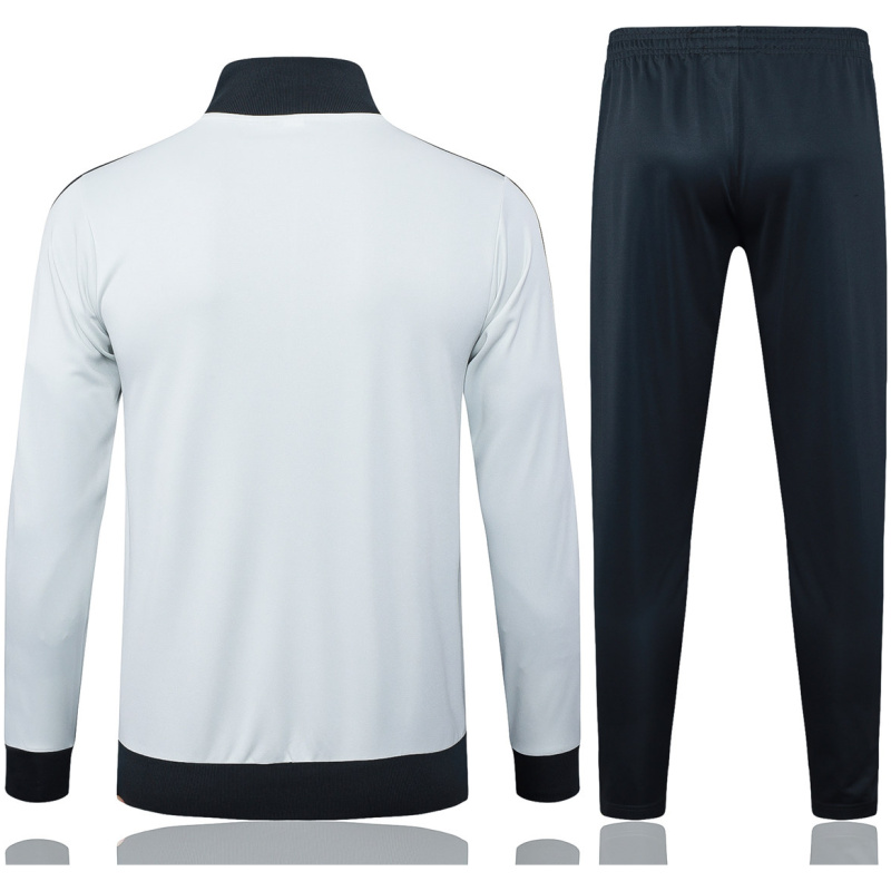 Veste et Pantalon d’Entraînement Juventus Gris Clair 2024/25