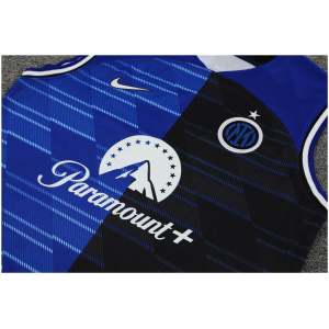 Maillot sans manches de l'Inter Milan Bleu 2024/25