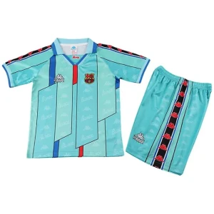 Maillot extérieur rétro pour enfants de Barcelone 1996/97