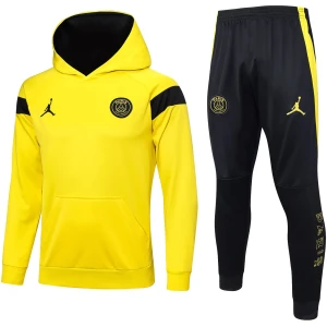 Sweat à capuche PSG x JORDAN + Pantalon Jaune 2023/24
