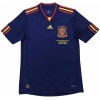 Maillot extérieur rétro Espagne 2010