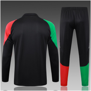 Tenue d’Entraînement Arsenal Enfants Noire 2024/25