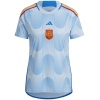Maillot extérieur pour femmes de l’Espagne, Coupe du Monde de la FIFA, Qatar 2022