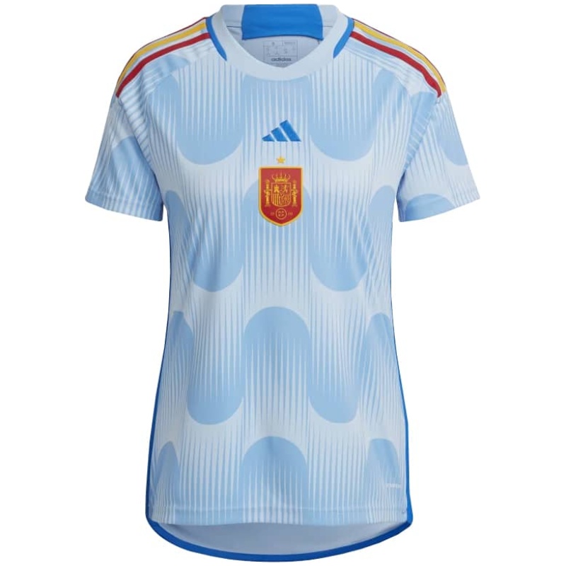 Maillot extérieur pour femmes de l’Espagne, Coupe du Monde de la FIFA, Qatar 2022
