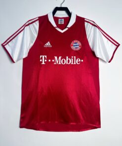 Maillot domicile rétro du Bayern Munich saison 2003/04
