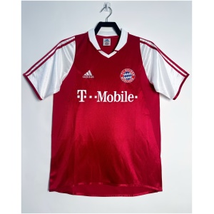 Maillot domicile rétro du Bayern Munich saison 2003/04