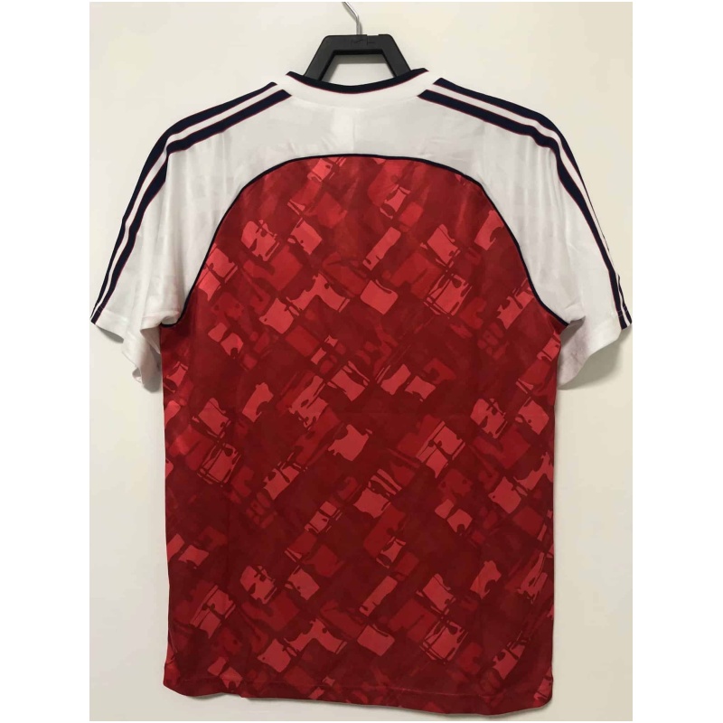 Maillot domicile rétro d’Arsenal 1990-1992