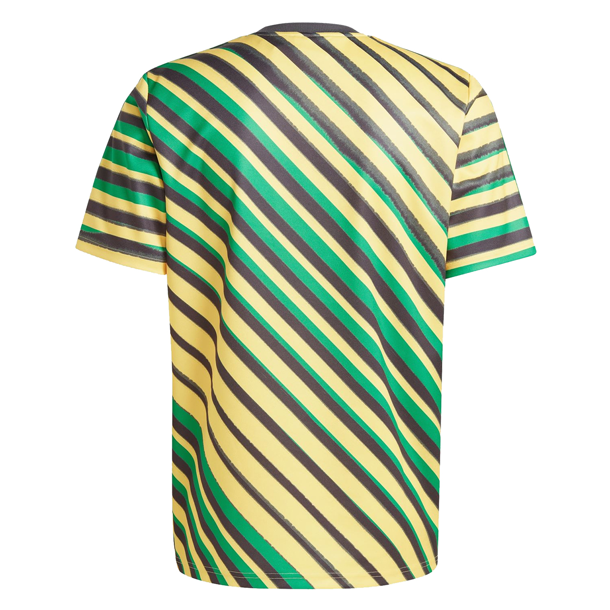 Jamaïque Tee-shirt Adicolor 3 Bandes Jersey Coton Pur 3 Couleurs 2024